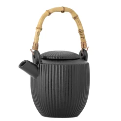 Bloomingville Neri Teekanne aus Steingut