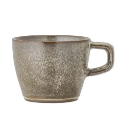Bloomingville Nohr Tasse, Braun, Steingut