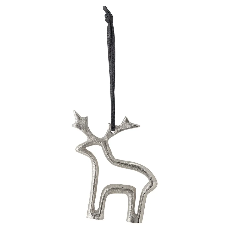 Bloomingville Ornament Elch Rooni aus Aluminium