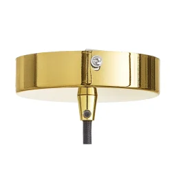 Bloomingville Pendellampe Adar mit Oberflächenstruktur