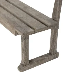 Bloomingville Portland Bank, Recyceltes Holz