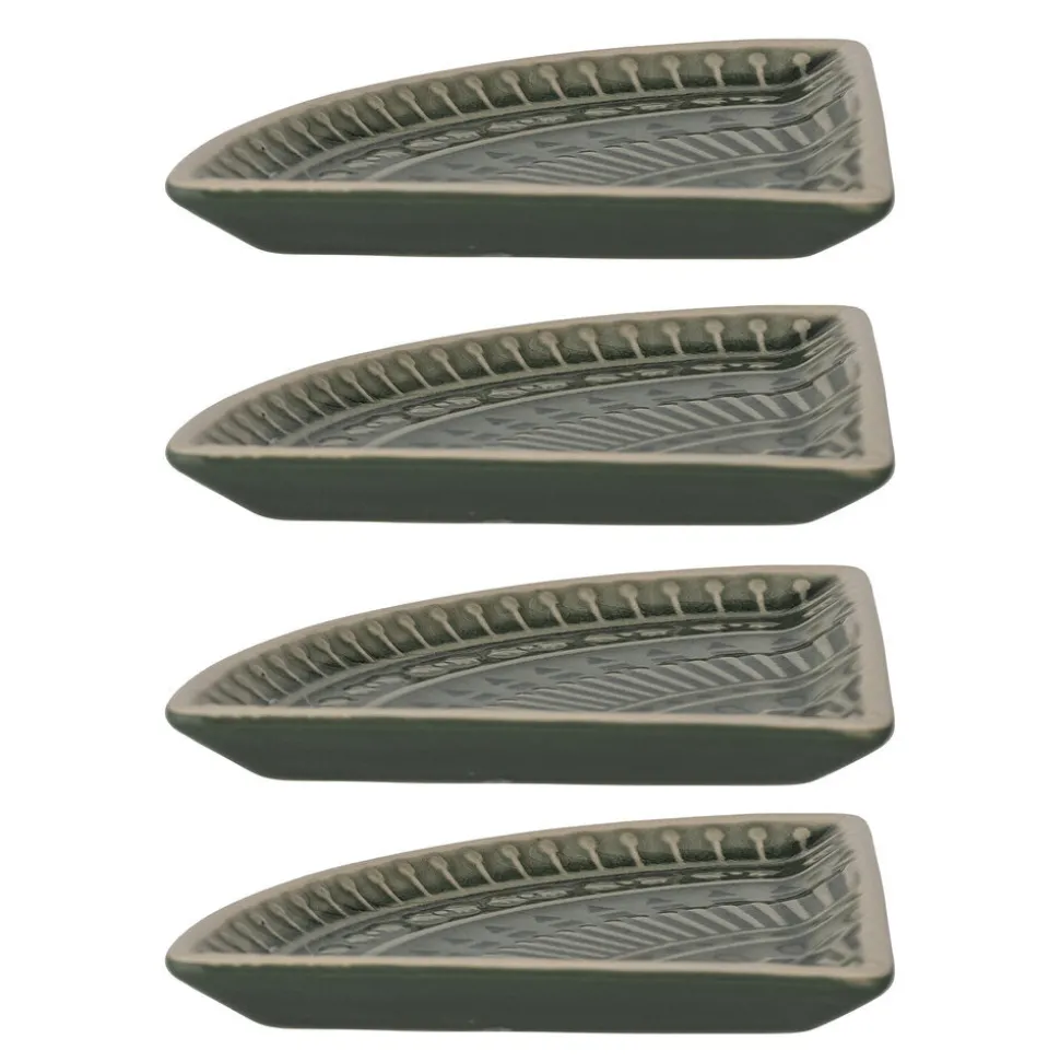 Bloomingville Rani Tablett, Steingut 4-teilig