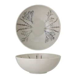 Bloomingville Salatschüssel Bea aus Steingut