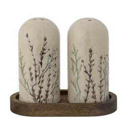 Bloomingville Salz und Pfefferset Bea aus Steingut