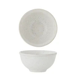 Bloomingville Schale aus Steingut Addison mit Rand
