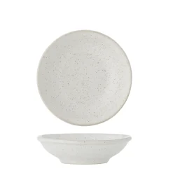 Bloomingville Schale aus Steingut Addison mit Rand