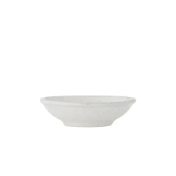 Bloomingville Schale aus Steingut Addison mit Rand