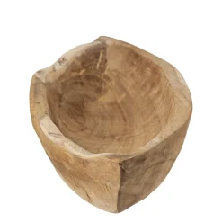 Bloomingville Schale Laveen aus Teakholz