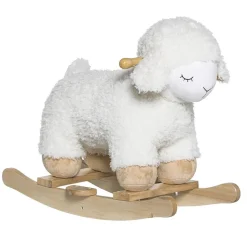 Bloomingville Schaukelpferd Schaf Laasrith
