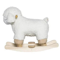 Bloomingville Schaukelpferd Schaf Laasrith