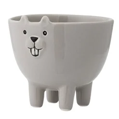 Bloomingville Schüssel Tjalfe aus Steingut