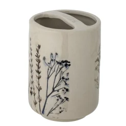 Bloomingville Seifenspender-Set Bea aus Steingut