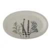 Bloomingville Servierplatte Bea aus Steingut