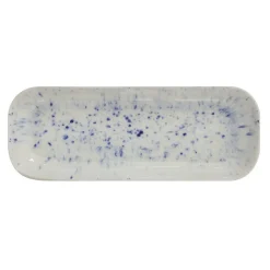 Bloomingville Servierplatte Heather, Steingut