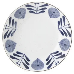 Bloomingville Servierschüssel Leaves Camellia