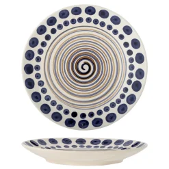 Bloomingville Shama Teller groß, Steingut