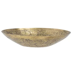 Bloomingville Tablett Deniz aus Aluminium