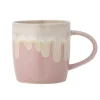 Bloomingville Tasse Louisa in Rose aus Steingut