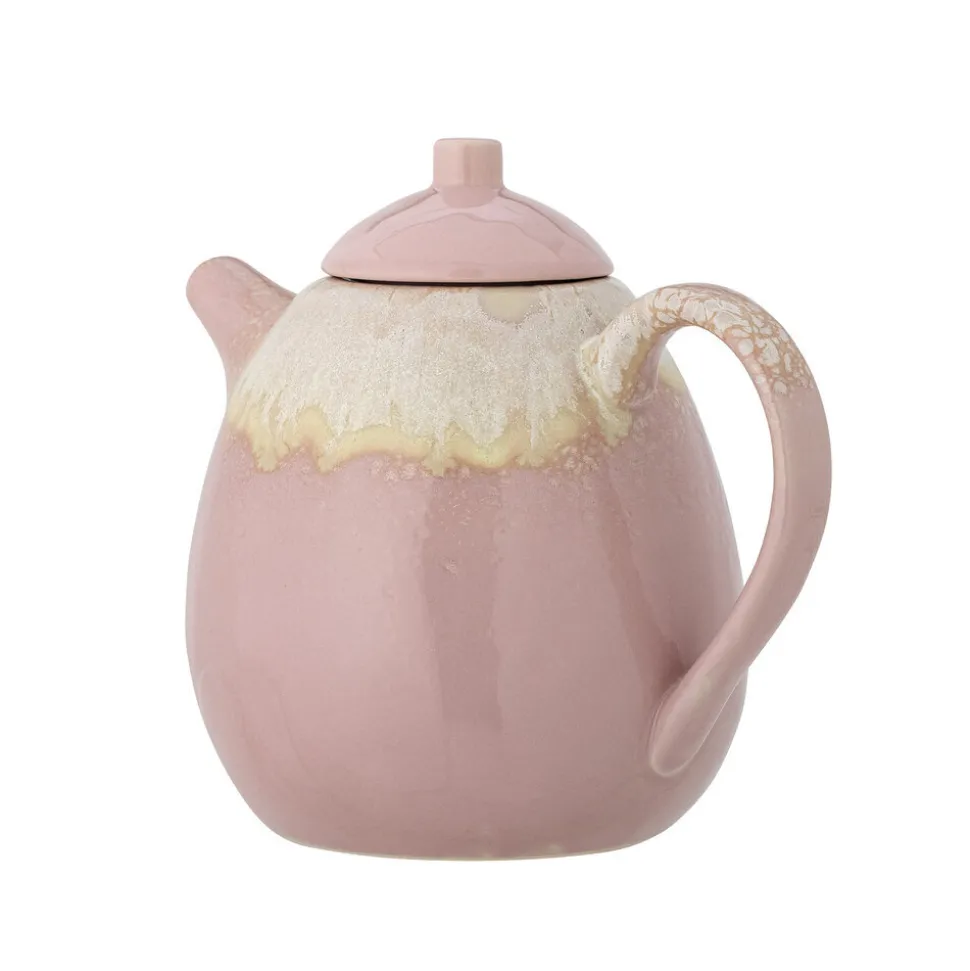 Bloomingville Teekanne Louisa in Rose aus Steingut