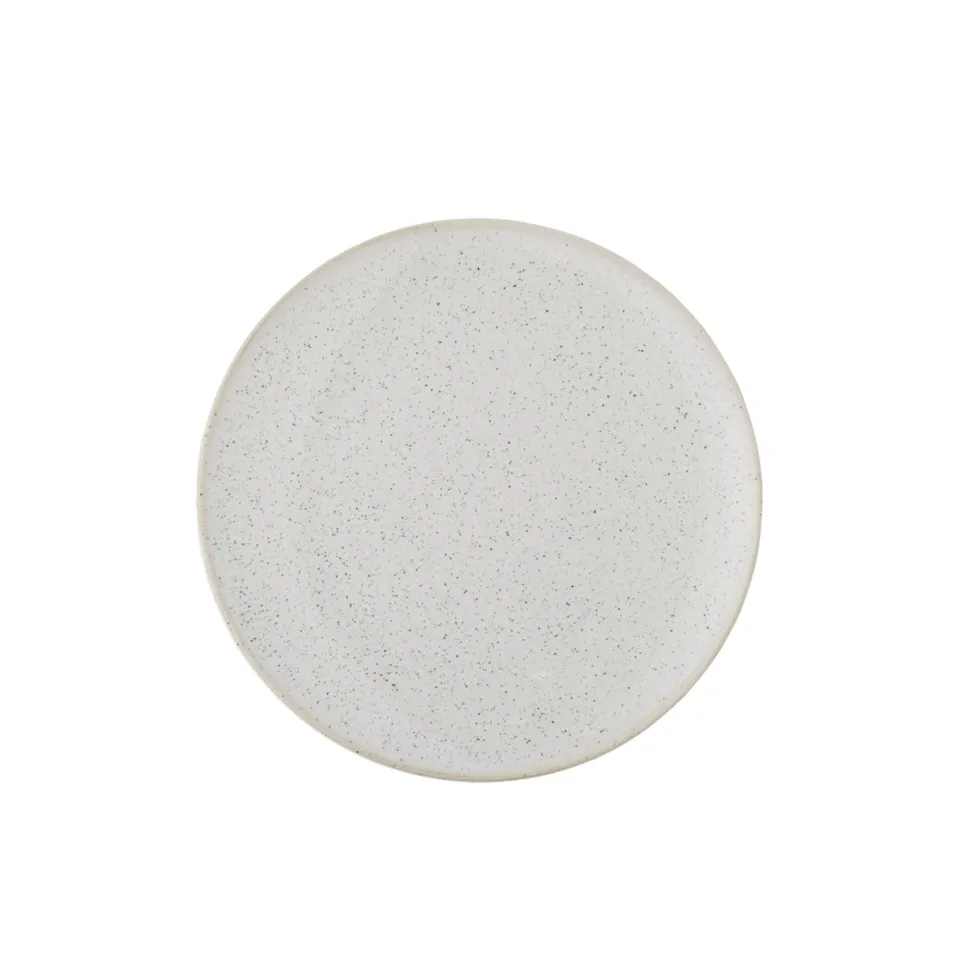 Bloomingville Teller aus Steingut Addison