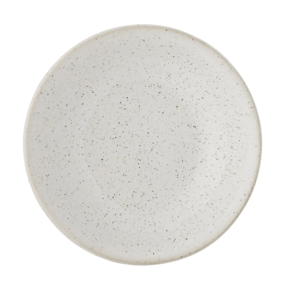 Bloomingville Teller aus Steingut Addison