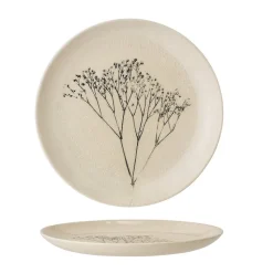 Bloomingville Teller Bea aus Steingut