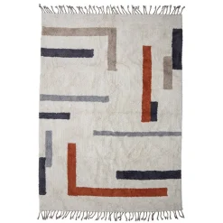 Bloomingville Teppich Jue