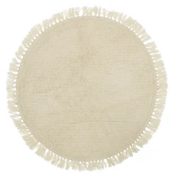 Bloomingville Teppich Lenea, Wolle