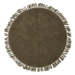 Bloomingville Teppich Lenea, Wolle