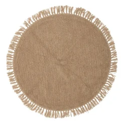 Bloomingville Teppich Lenea, Wolle