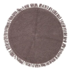 Bloomingville Teppich Lenea, Wolle