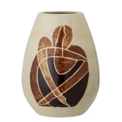 Bloomingville Vase Jonas aus Steingut