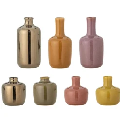 Bloomingville Vasen Maien aus Steingut, 7er