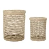 Bloomingville Wäschekorb Connie 2er Set