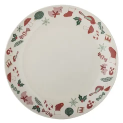 Bloomingville Yule großer Teller, Servierplatte