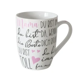 Boltze Becher beste Mama, 2er Set