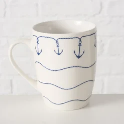 Boltze Becher Büsum mit Anker, 2er-Set