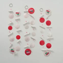 Boltze Capiz-Girlande Töffy