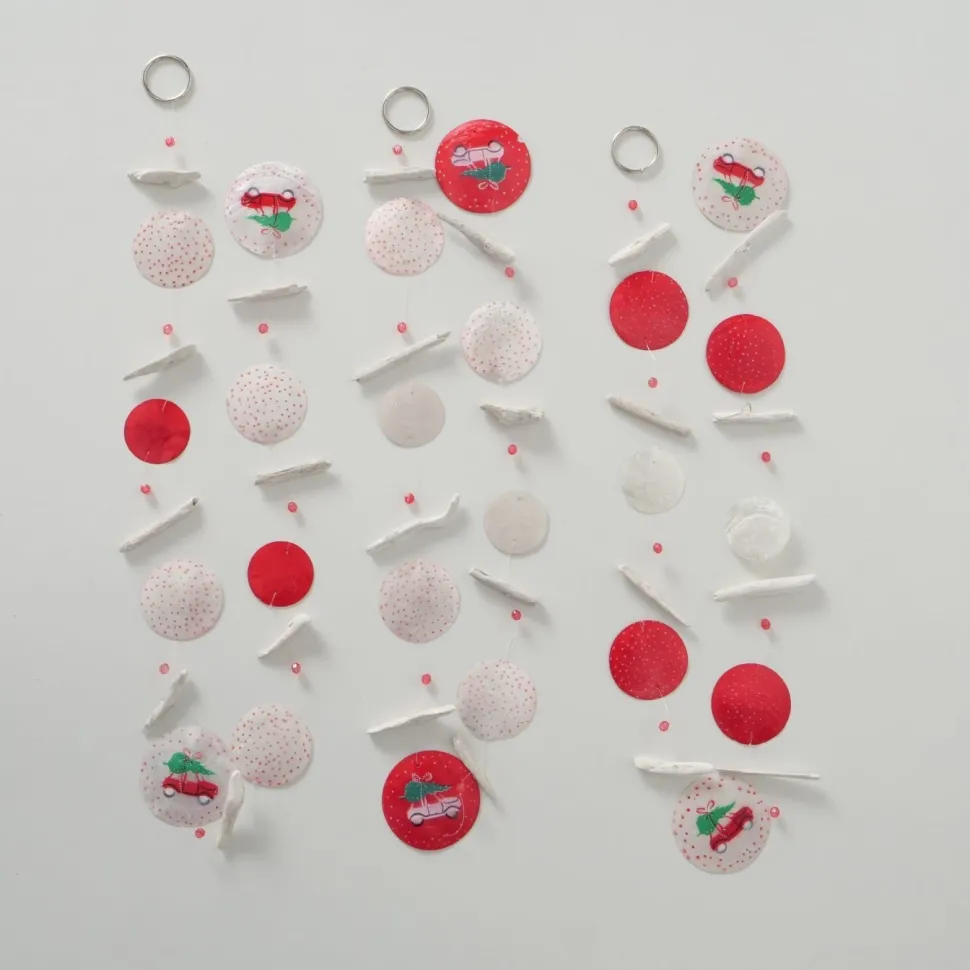 Boltze Capiz-Girlande Töffy