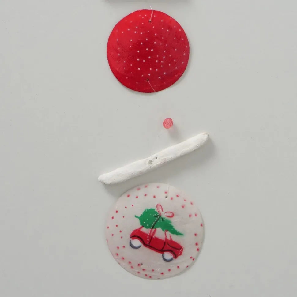 Boltze Capiz-Girlande Töffy