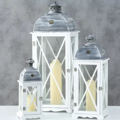 Boltze Deko Laternen Set Bristol 3er