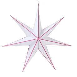 Boltze Dekoanhänger Stern Favola