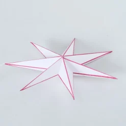 Boltze Dekoanhänger Stern Favola