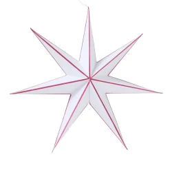 Boltze Dekoanhänger Stern Favola