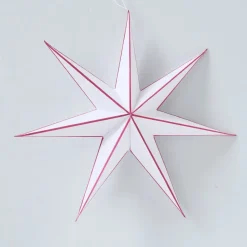 Boltze Dekoanhänger Stern Favola