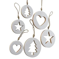 Boltze Dekoanhänger Thiva 2-teilig