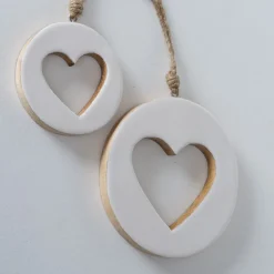 Boltze Dekoanhänger Thiva 2-teilig