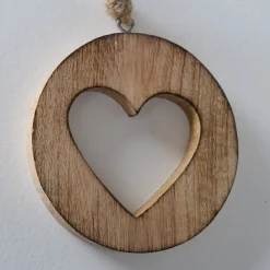 Boltze Dekoanhänger Thiva 2-teilig