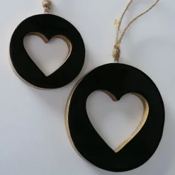 Boltze Dekoanhänger Thiva 2-teilig