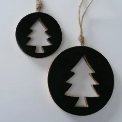 Boltze Dekoanhänger Thiva 2-teilig